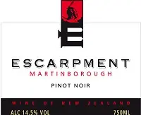 Escarpment Pinot Noir 750ml