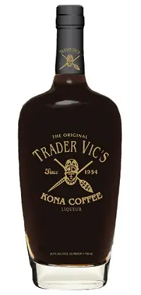 Trader Vic's Liqueur Kona Coffee 750ml