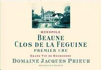 Domaine Jacques Prieur Beaune Blanc Clos De La Feguine 750ml