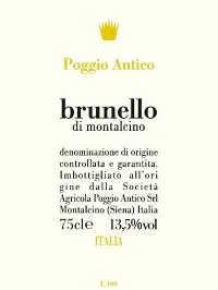 Poggio Antico Brunello Di Montalcino 750ml
