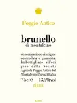 Poggio Antico Brunello Di Montalcino 750ml