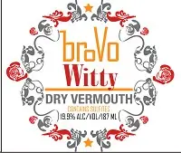 Brovo Vermouth Dry Witty 750ml