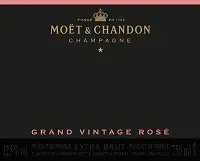 Moet & Chandon Champagne Extra Brut Rose Grand Vintage 750ml