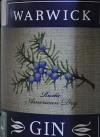 Warwick Gin Rustic American Dry 750ml