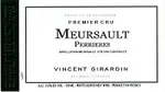 Vincent Girardin Meursault Perrieres 750ml