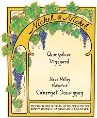 Nickel & Nickel Cabernet Sauvignon Quicksilver Vineyard 750ml