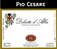 Pio Cesare Dolcetto D'alba 750ml