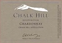 Chalk Hill Chardonnay Estate 750ml