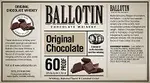 Ballotin Original Chocolate 750ml