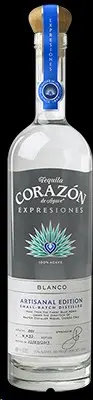 Corazon De Agave Expresiones Tequila Blanco 750ml