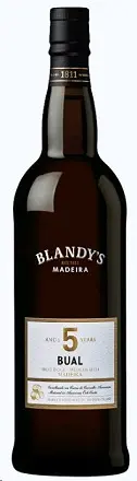 Blandy's Madeira Bual 5 Year 750ml