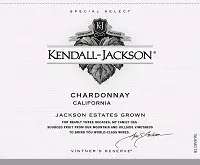 Kendall-jackson Chardonnay Vintner's Reserve Special Select 750ml