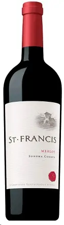 St. Francis Merlot 750ml