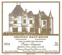 Chateau Haut-brion Pessac Leognan 750ml