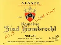 Zind-humbrecht Muscat 750ml