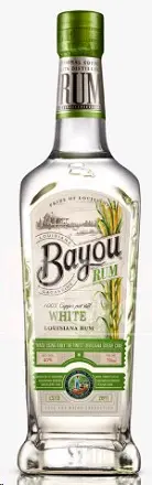 Bayou Rum White 750ml