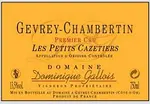 Dominique Gallois Gevrey-chambertin Les Petits Cazetiers 750ml