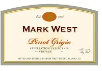 Mark West Pinot Grigio 750ml