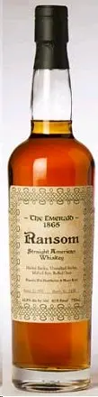Ransom Whiskey The Emerald 1865 750ml