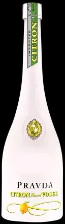 Pravda Vodka Citron 750ml