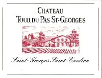 Chateau Tour Du Pas St. Georges Saint Emilion 750ml