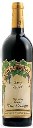 Nickel & Nickel Cabernet Sauvignon Quarry Vineyard 750ml
