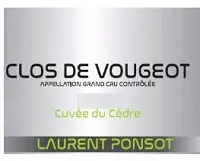 Laurent Ponsot Clos Du Vougeot 750ml