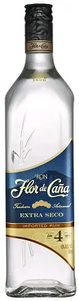 Flor De Cana Rum Extra Seco 4 Year 750ml
