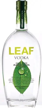 Leaf Vodka Alaskan Glacial Water 750ml