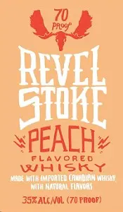 Revel Stoke Whisky Peach 750ml
