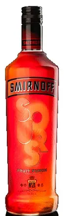 Smirnoff Sours Vodka Fruit Punch 750ml