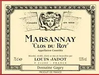 Louis Jadot Marsannay Clos Du Roy Domaine Gagey 750ml