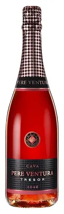 Pere Ventura Cava Brut Tresor Rose 750ml
