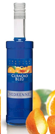 Vedrenne Curaçao Bleu Liqueur | 700ML