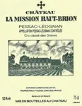 Chateau La Mission Haut-brion Pessac-leognan 750ml