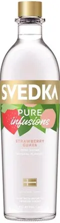 Svedka Vodka Strawberry Guava 750ml