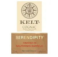 Kelt Cognac Serendipity Sauternes Barrel Finish 750ml
