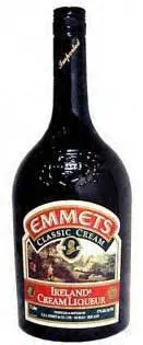 Emmets Irish Cream Liqueur 34@ 750ml