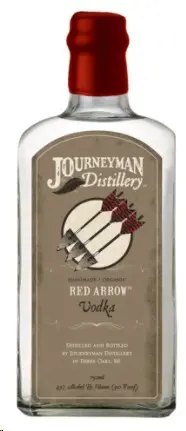Journeyman Distillery Vodka Red Arrow 750ml