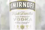 Smirnoff Vodka Silver 750ml