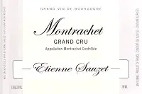Etienne Sauzet Montrachet 750ml