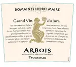 Domaine Henri Maire Trousseau 750ml