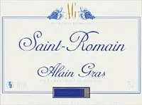 Alain Gras Saint-romain Blanc 750ml