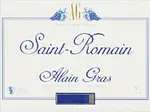 Alain Gras Saint-romain Blanc 750ml