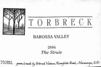 Torbreck Shiraz The Struie 750ml
