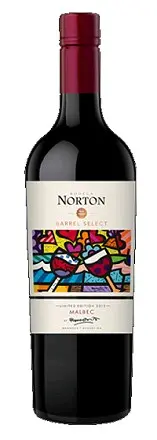 Bodega Norton Malbec Barrel Select By Romero Britto 750ml