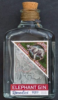 Elephant Gin London Dry 750ml | Bourbon Liquor Store