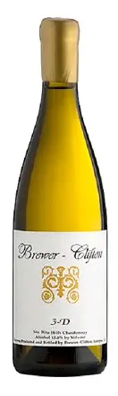 Brewer-clifton Chardonnay 3-d 750ml