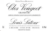 Louis Latour Clos Vougeot 750ml