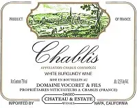 Domaine Vocoret Et Fils Chablis 750ml